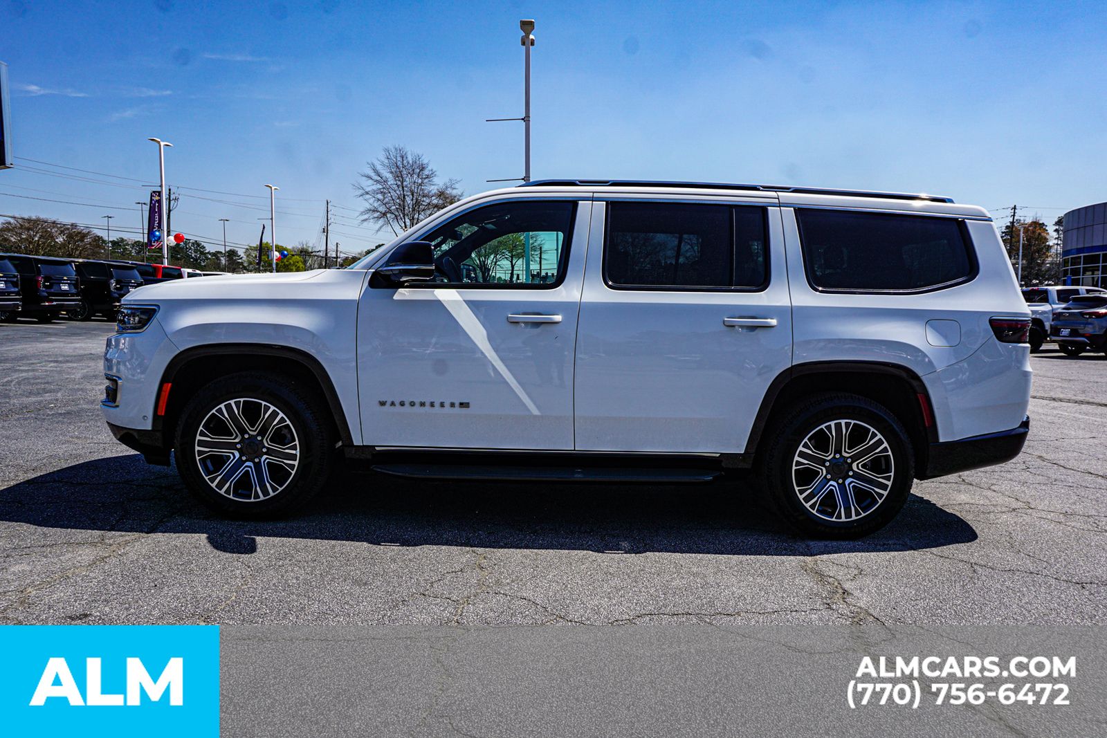 Used 2024 White Jeep Series II image 10