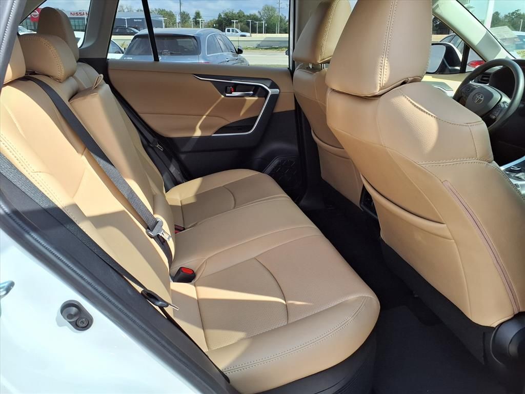 2021 Toyota RAV4 Hybrid XLE White at Don McGill Toyota