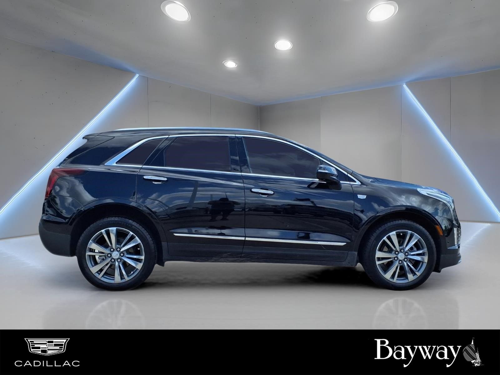 2024 Cadillac XT5 Premium Luxury Black at South Houston Nissan