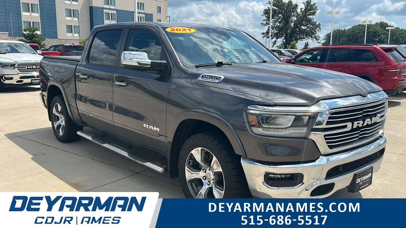 2021 RAM 1500 Laramie Crew Cab 4WD