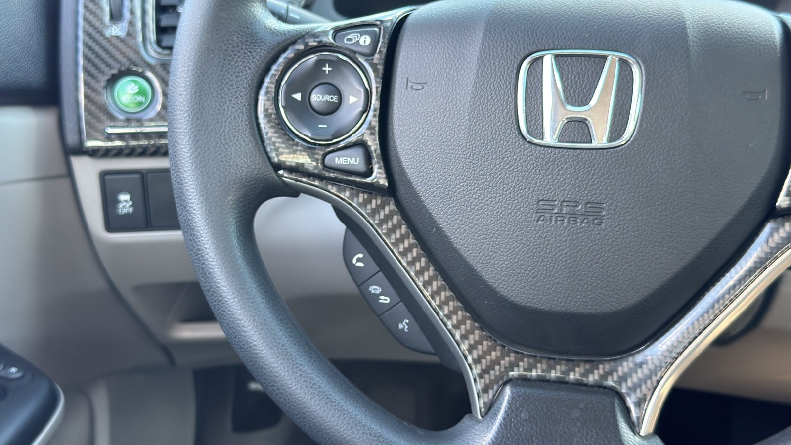 Certified Used 2015 Gray Honda LX image 13