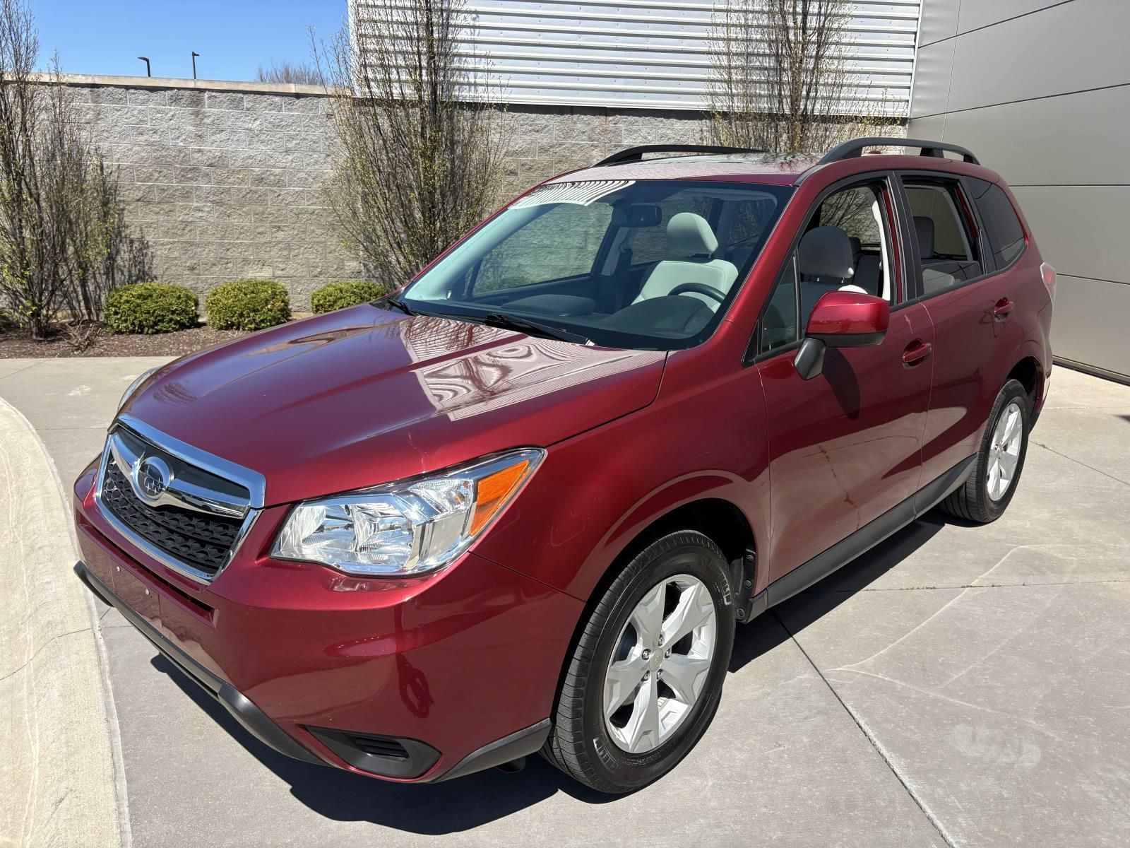 Venetian Red Pearl 2016 Subaru Forester 2.5i Premium SUV / Crossover All-Wheel Drive Continuously Variable Transmission