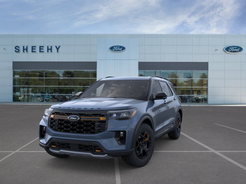 New 2026 Vapor Blue Metallic Ford Tremor image 4