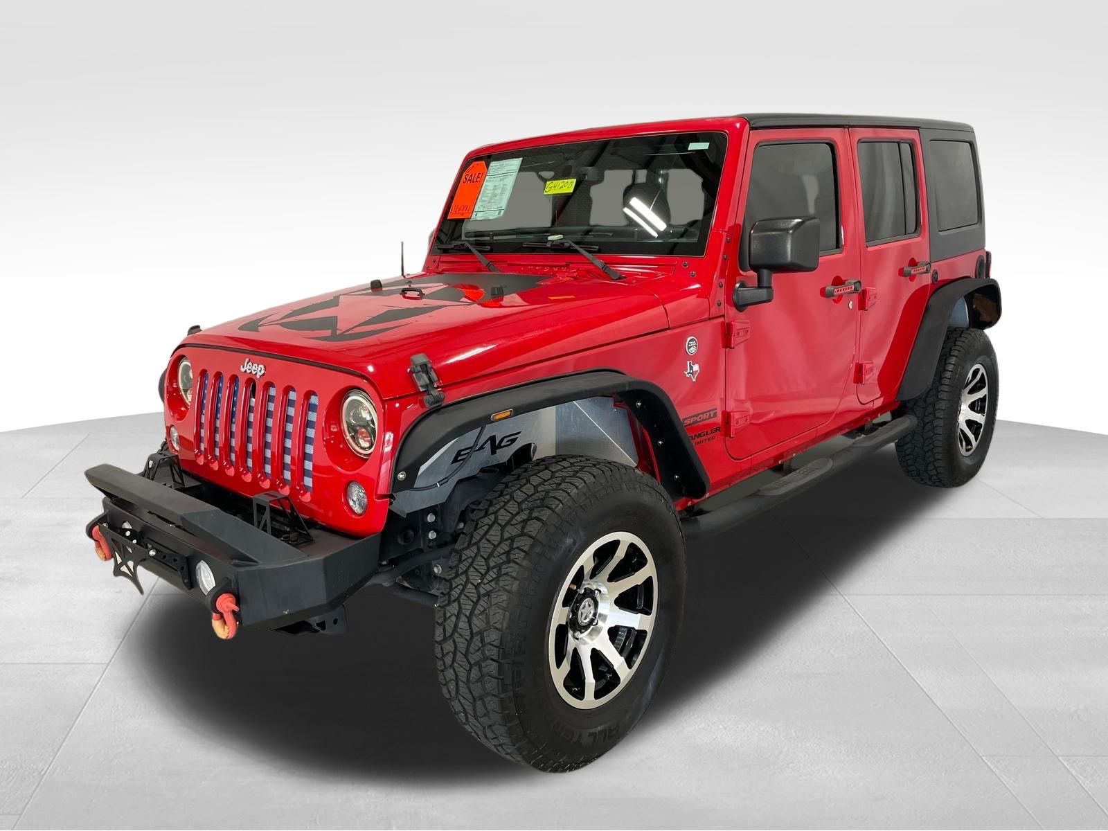 Used Car 2016 Jeep Wrangler  Unlimited Sport For Sale In Austin, Texas