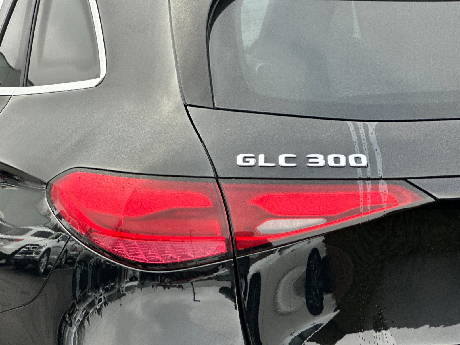 used 2025 Mercedes-Benz GLC car, priced at $47,498