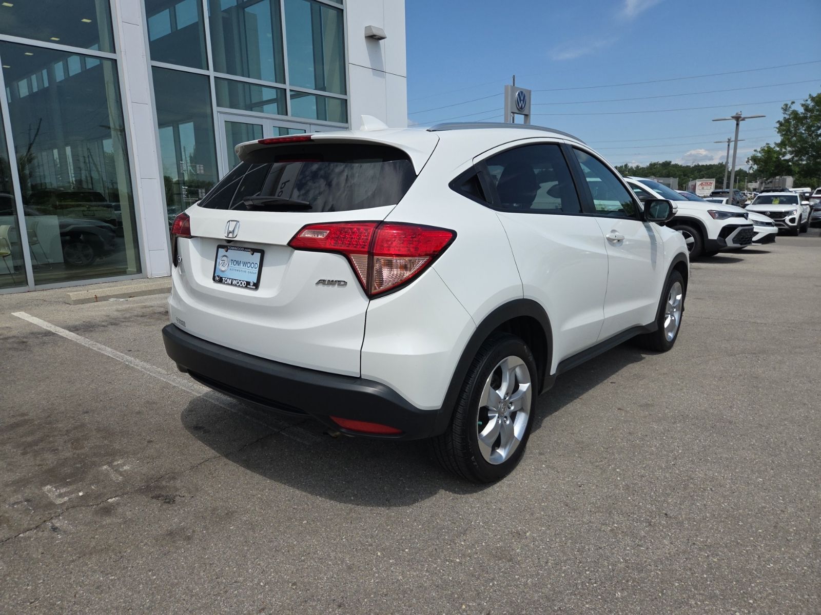 used 2016 Honda HR-V car, priced at $18,250