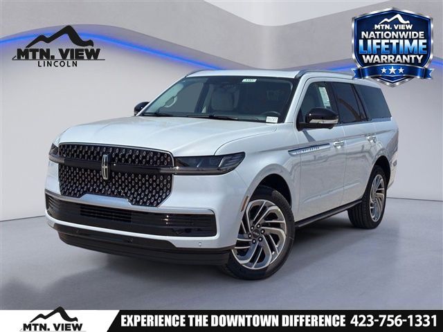 Crystal White 2026 Lincoln Navigator SUV / Crossover Four-Wheel Drive Automatic