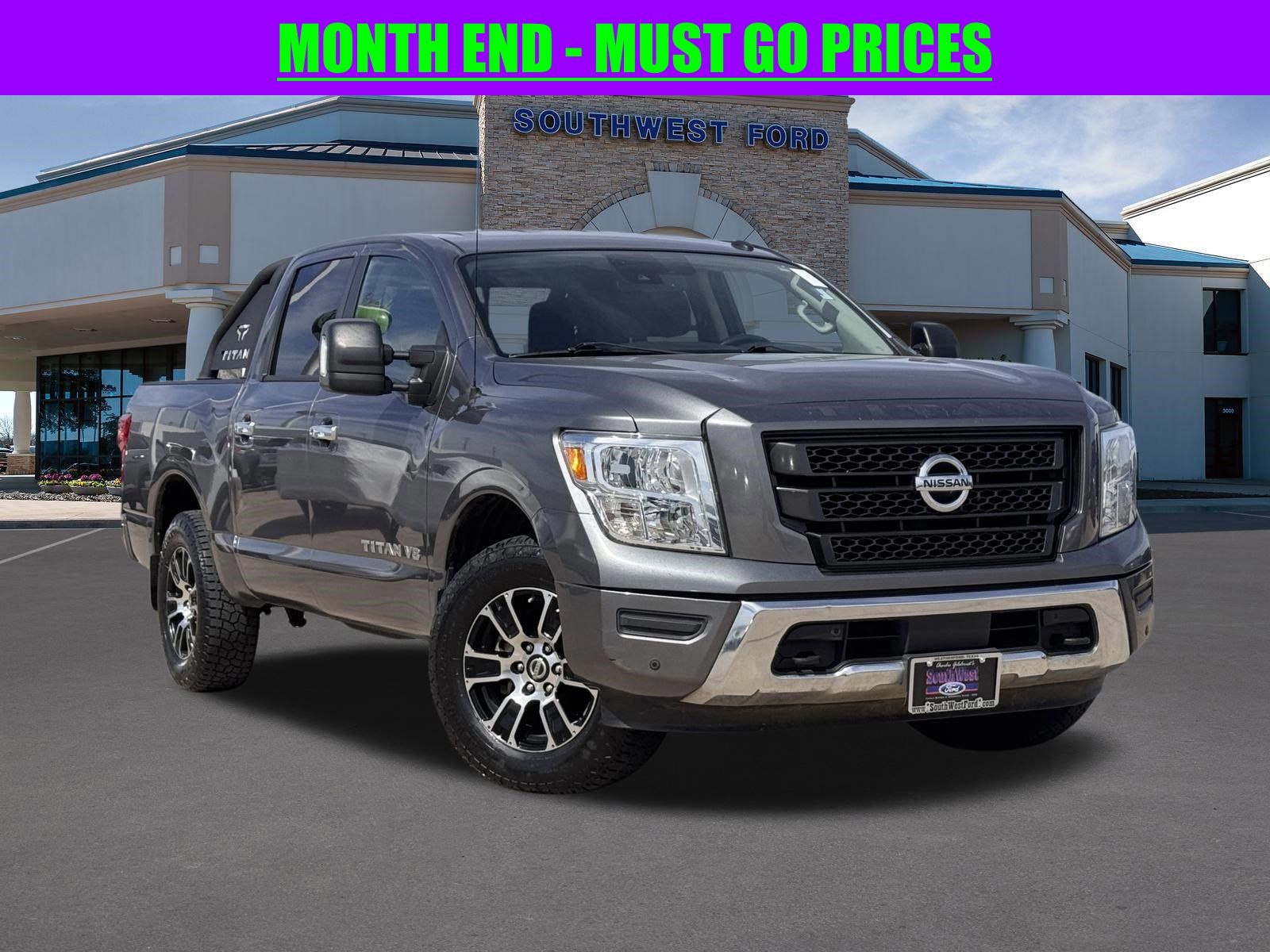 2020 Nissan Titan SV Crew Cab 4WD