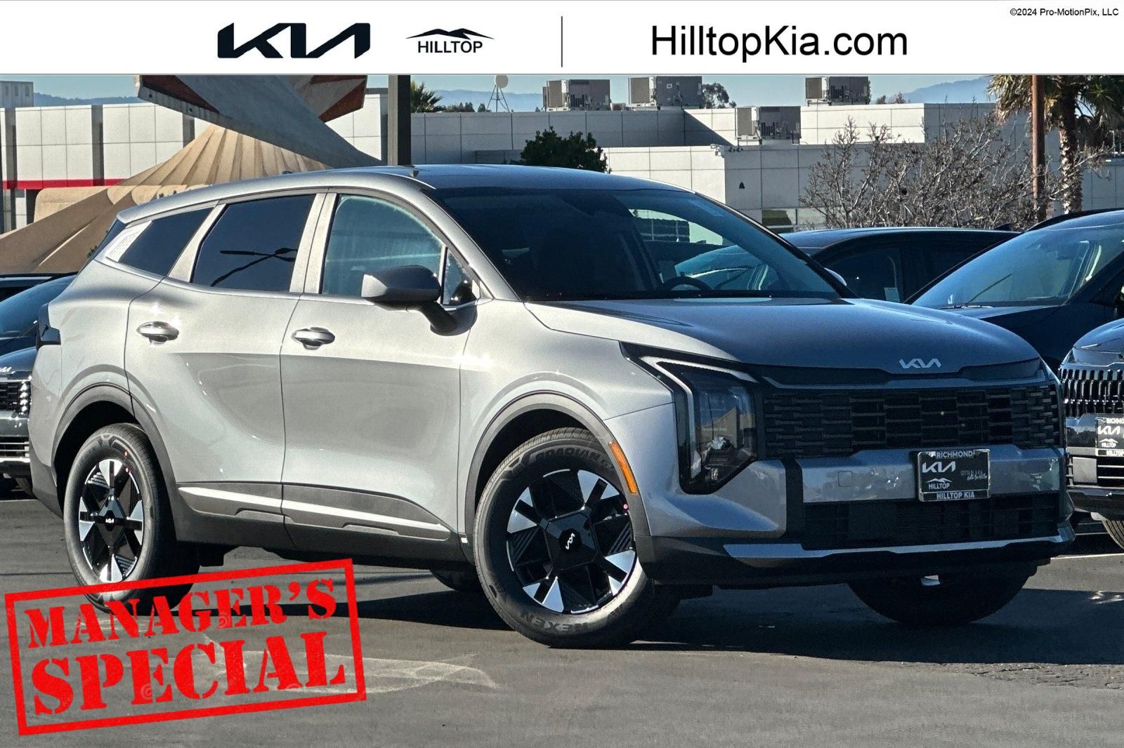 Steel Gray 2026 Kia Sportage Hybrid LX FWD SUV / Crossover Front-Wheel Drive 6-Speed Automatic