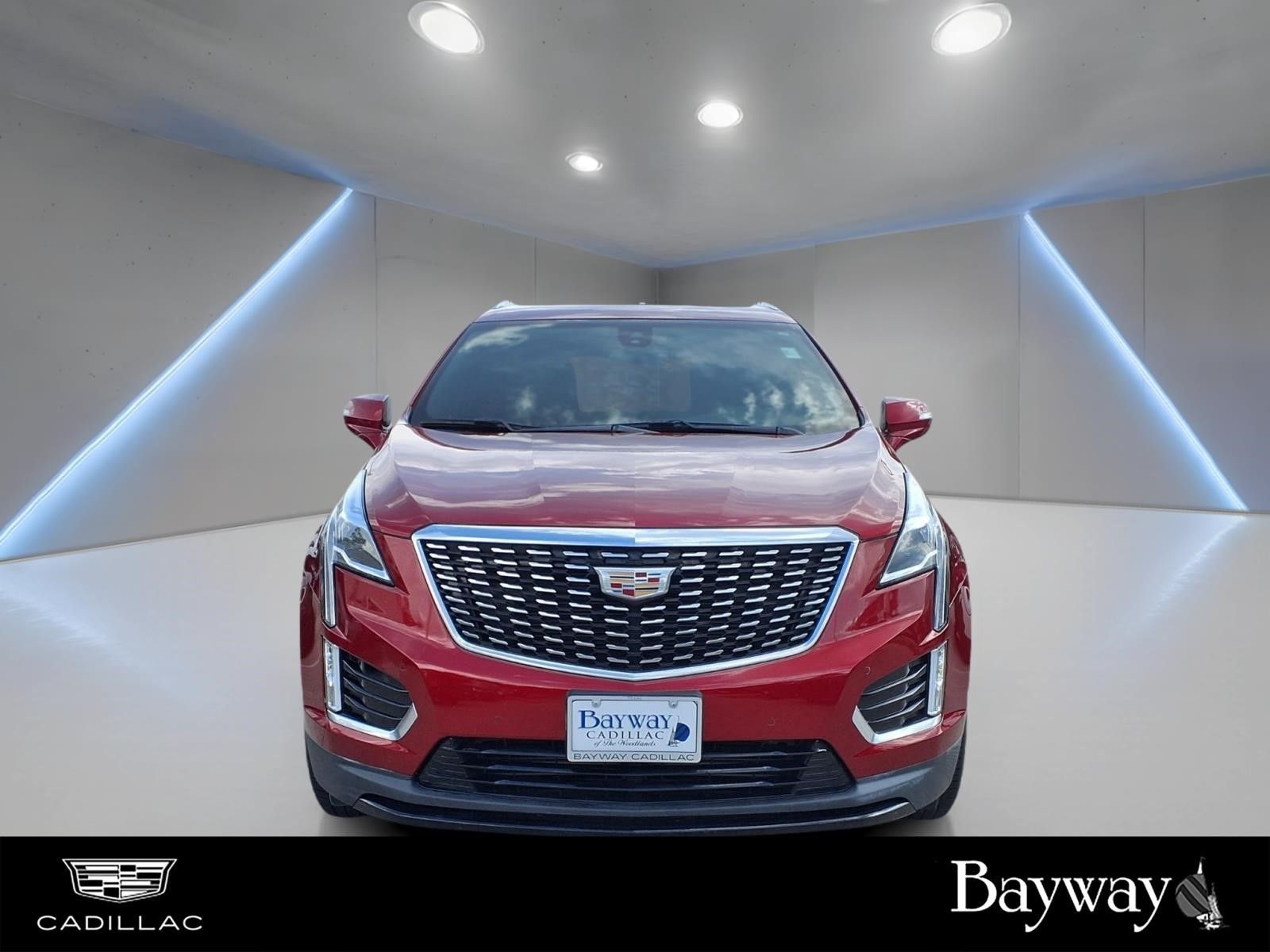 2023 Cadillac XT5 Luxury Red at Baytown Hyundai