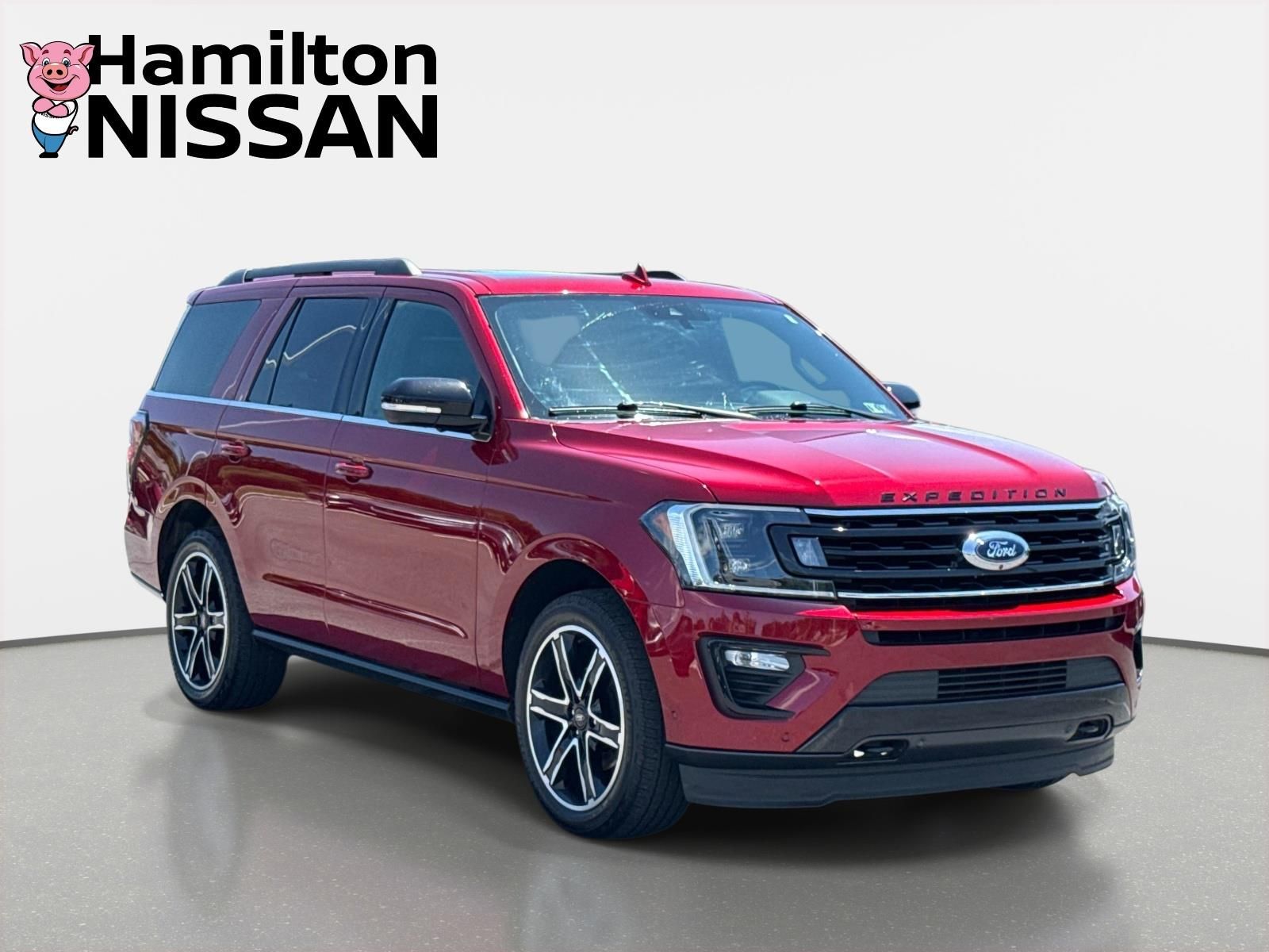 Ruby Red Metallic 2019 Ford Expedition Limited 4WD SUV / Crossover Four-Wheel Drive Automatic