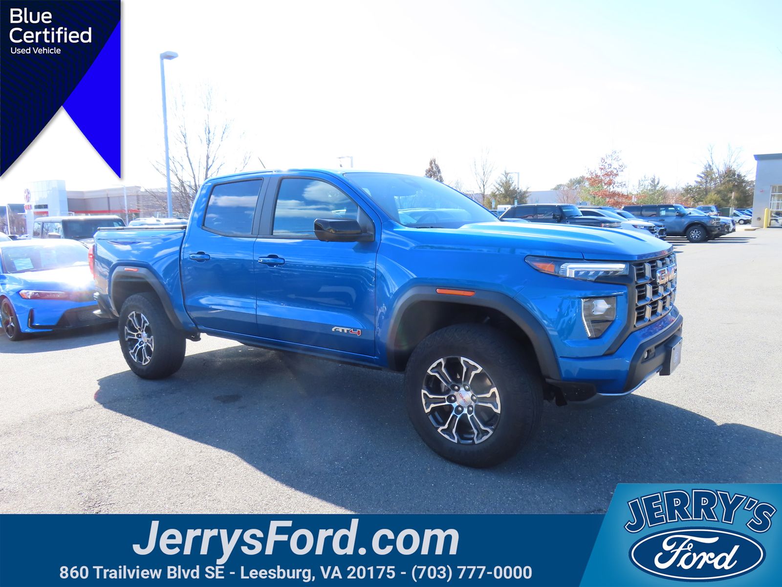 2023 GMC Canyon AT4 Crew Cab 4WD