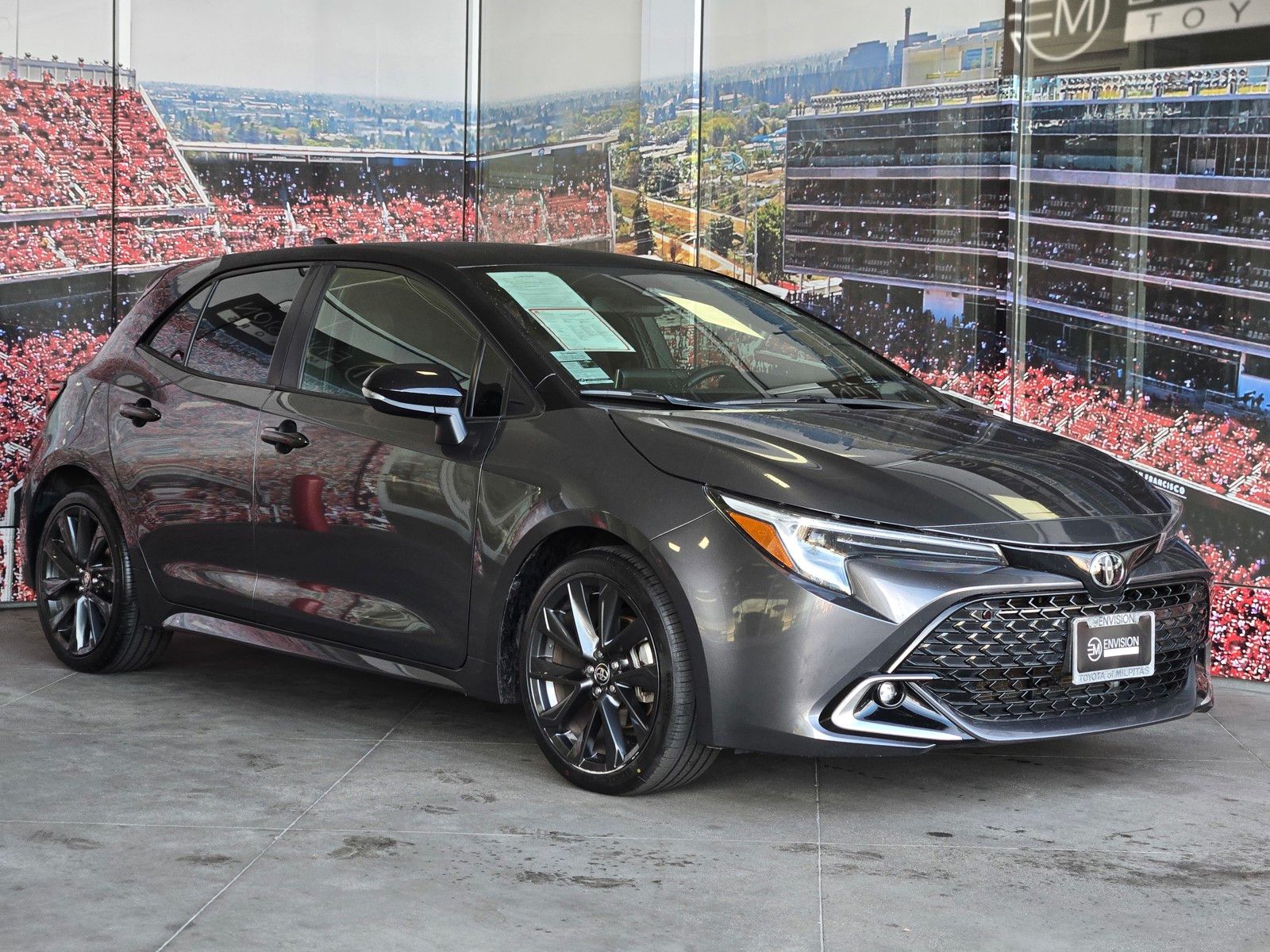 2024 Toyota Corolla Hatchback XSE FWD