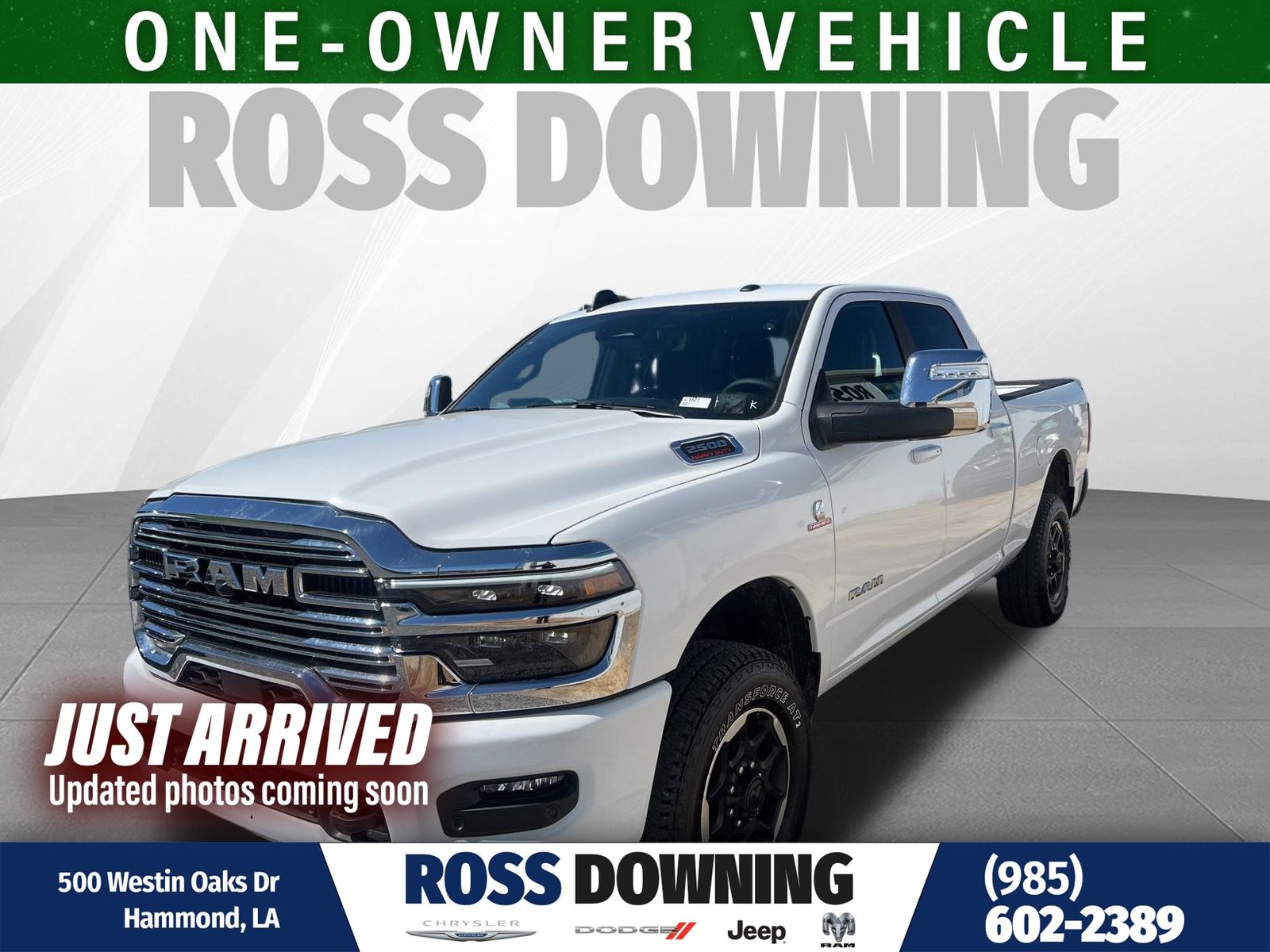2026 RAM 2500 Laramie Crew Cab 4WD