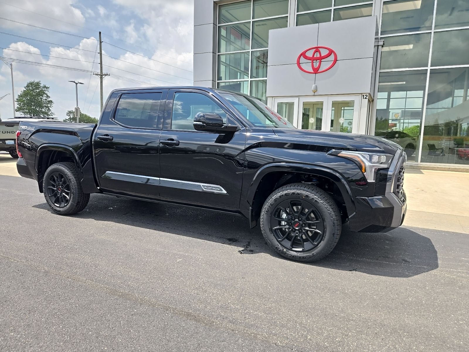 new 2026 Toyota Tundra car, priced at $74,808