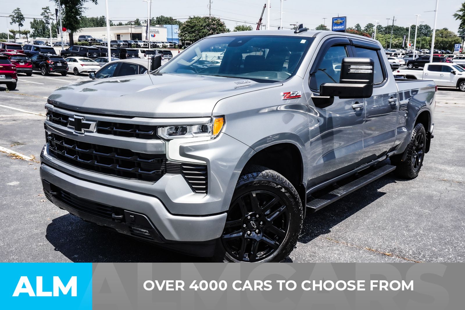 Used 2024 Silver Chevrolet RST image 2