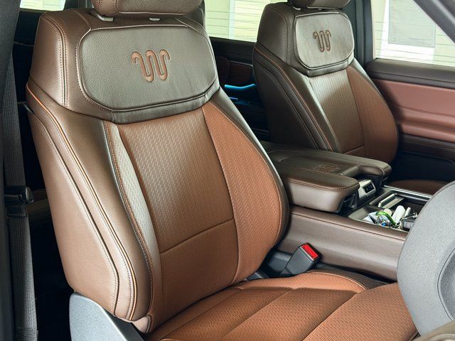 New 2027 Agate Black Metallic Ford King Ranch image 11