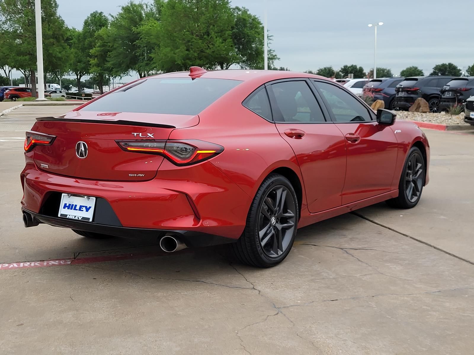 used 2024 Acura TLX car, priced at $37,300