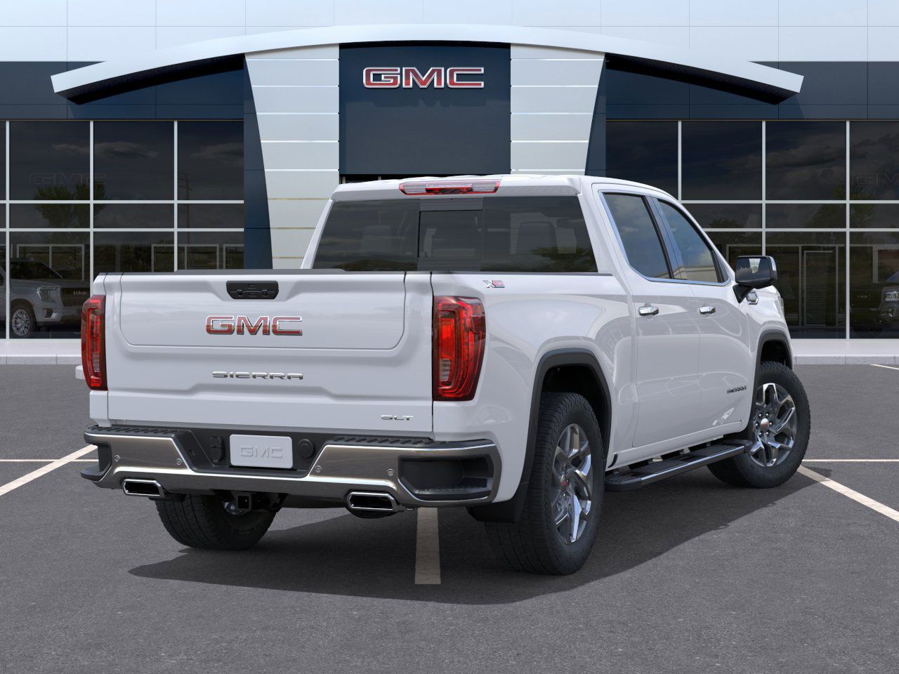 2026 GMC Sierra 1500 SLT - 3