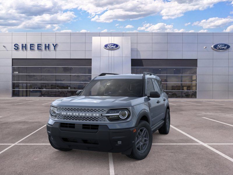New 2026 Azure Gray Metallic Ford Big Bend image 2