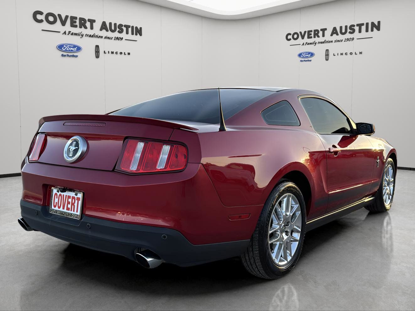 Used Car 2012 Ford Mustang  V6 Premium For Sale Under $12,000 In Austin, Texas