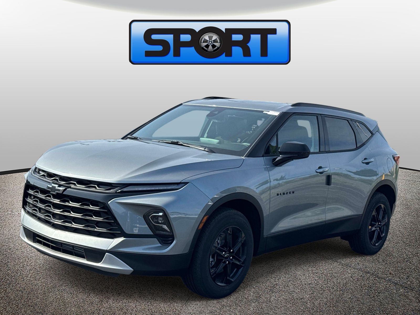 Sterling Gray Metallic 2026 Chevrolet Blazer SUV / Crossover 9-Speed Automatic Overdrive