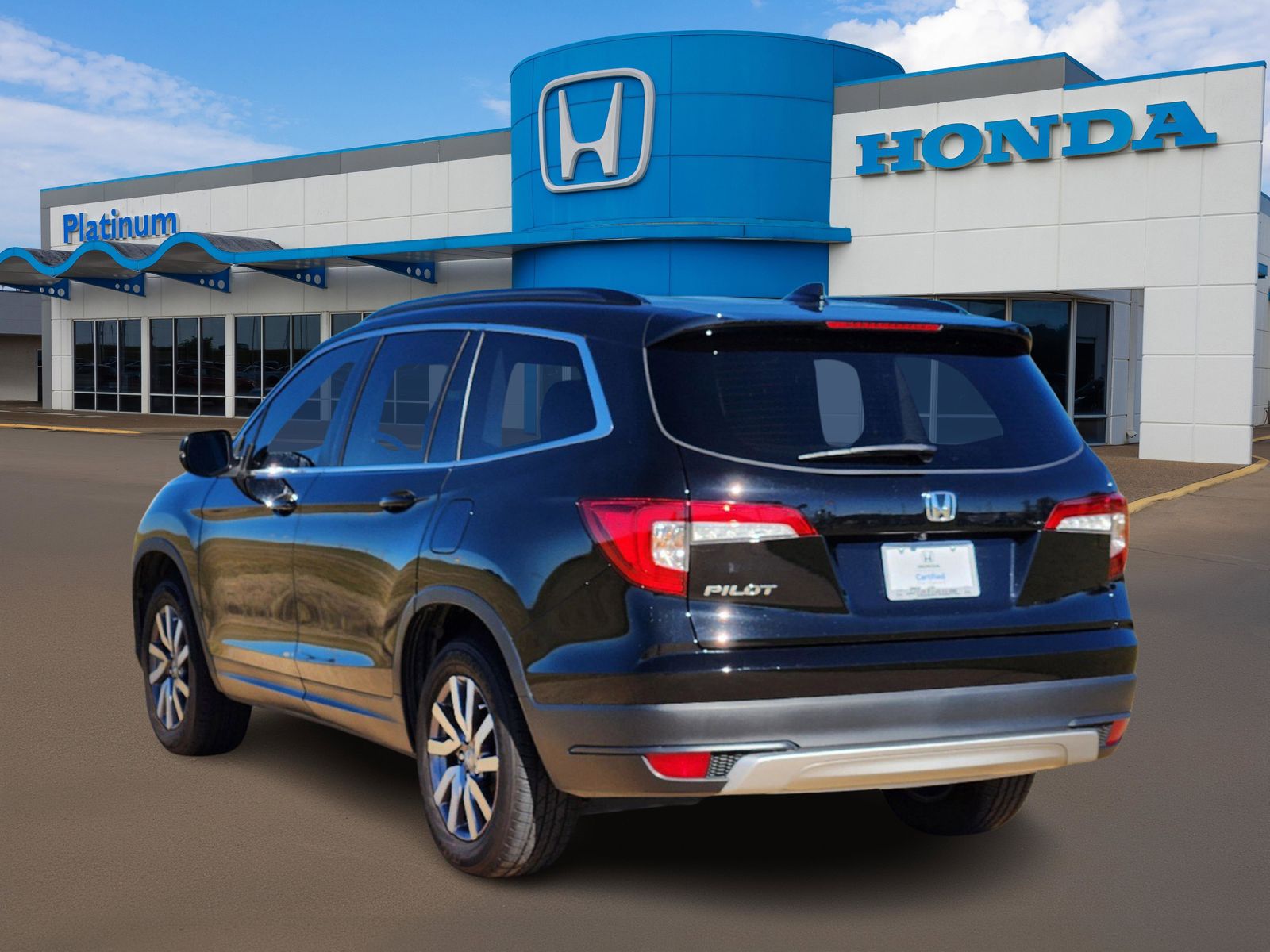 2020 Honda Pilot EX-L 3