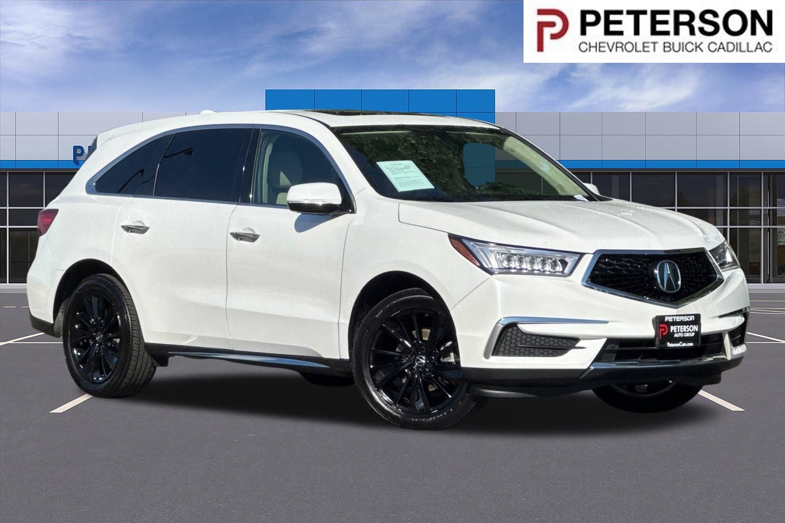 2020 Acura MDX FWD