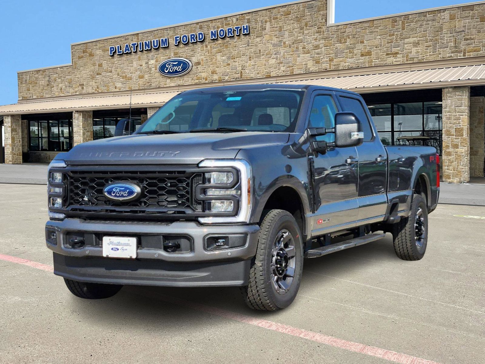 2024 Ford F-350SD Lariat 2