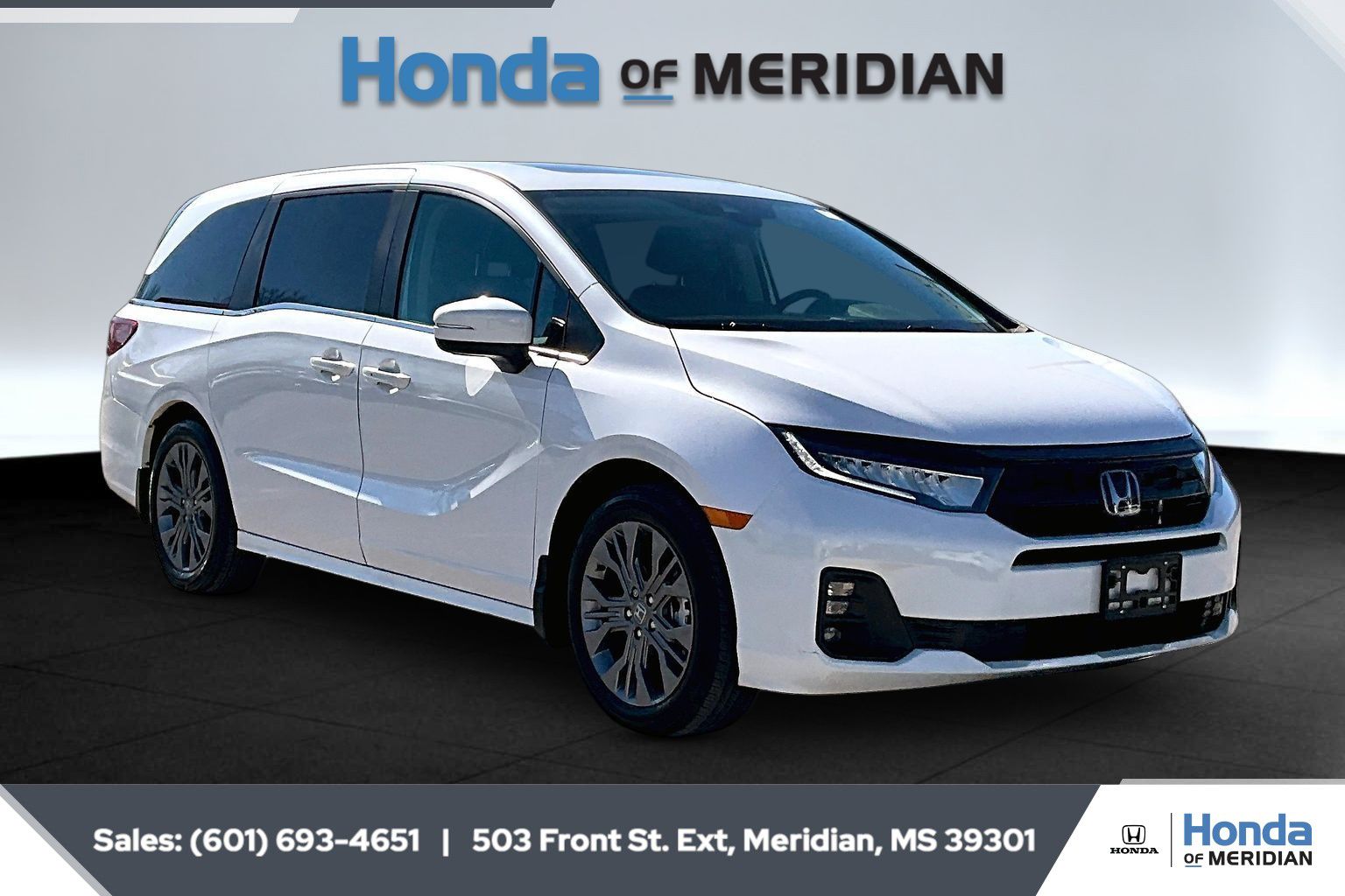2025 Honda Odyssey Touring FWD
