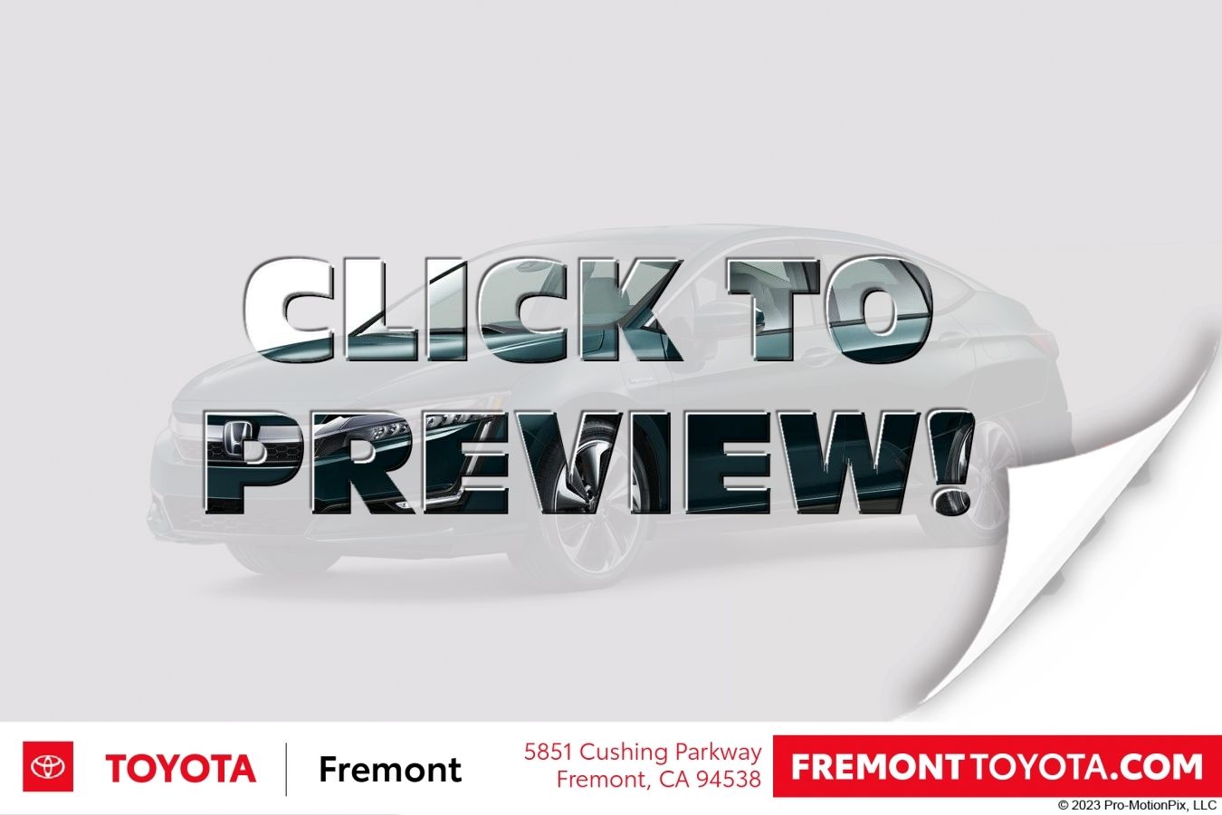 2018 Honda Clarity Hybrid Plug-In Touring FWD