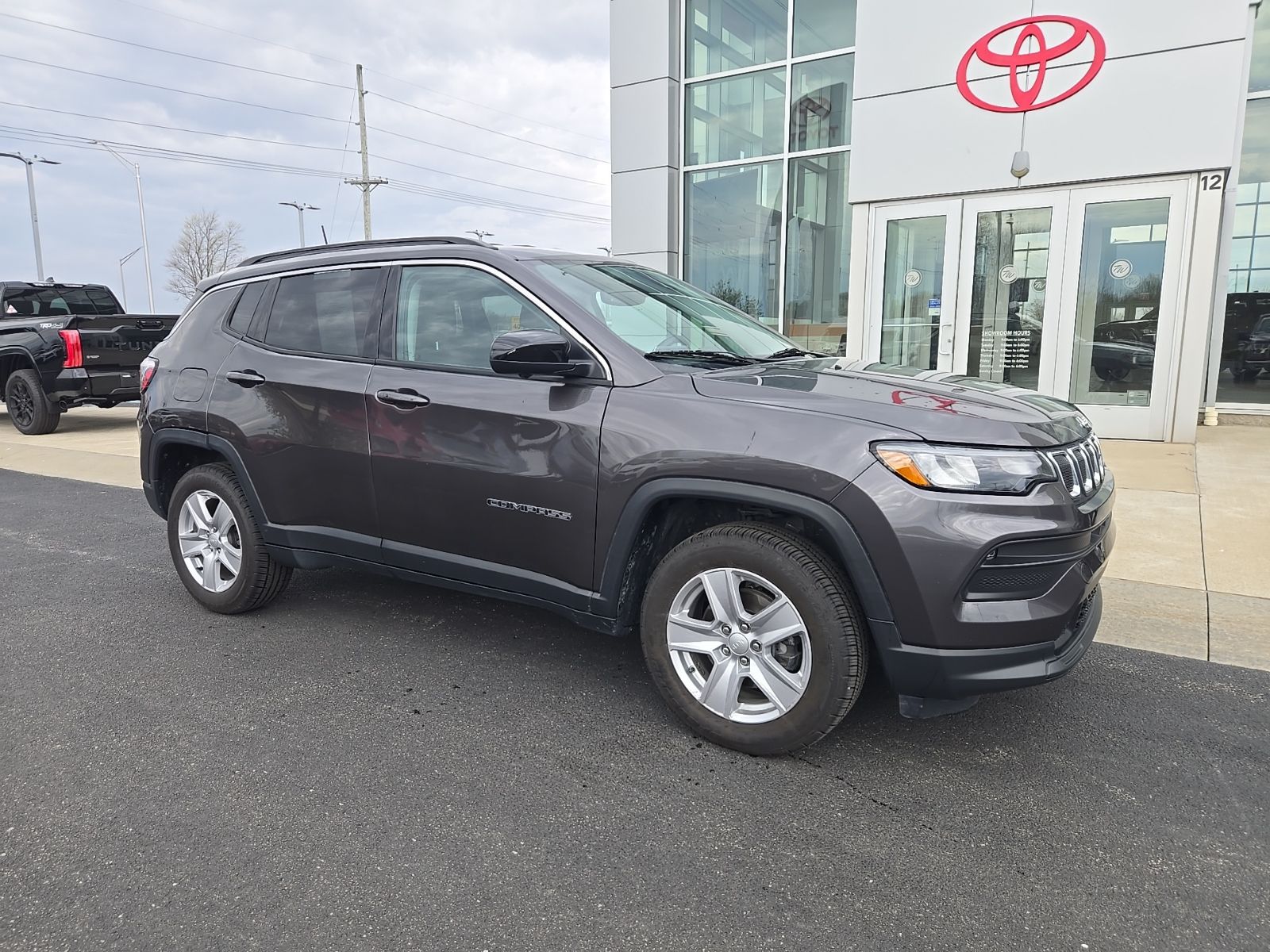 2022 Jeep Compass Latitude