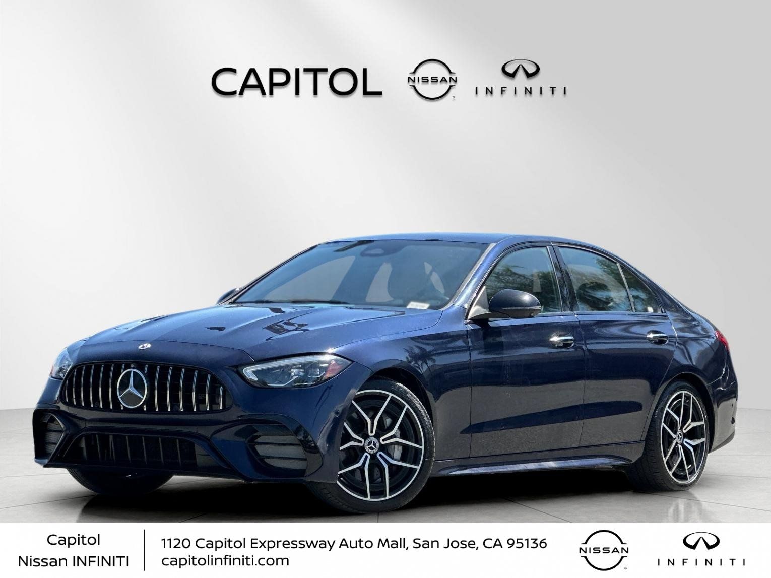 2023 Mercedes-Benz C-Class C 300 AMG Package