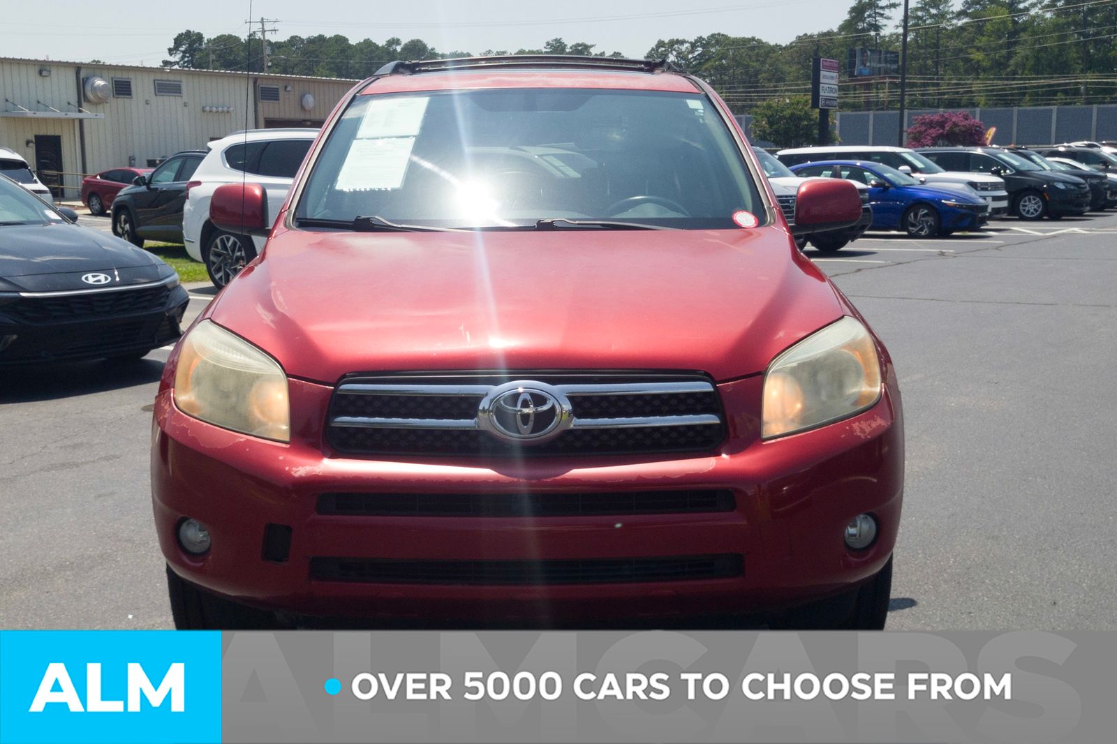 Used 2007 Savannah Metallic Toyota Limited image 3