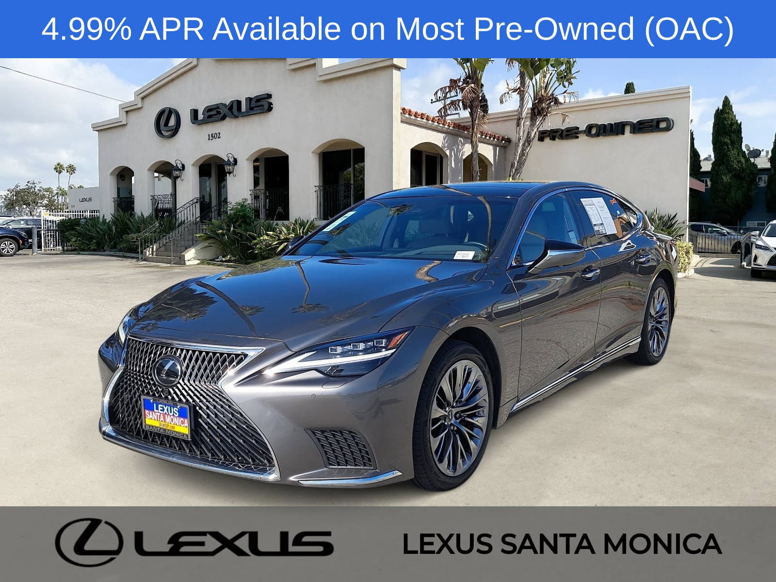  2023 Lexus LS 500 RWD   
