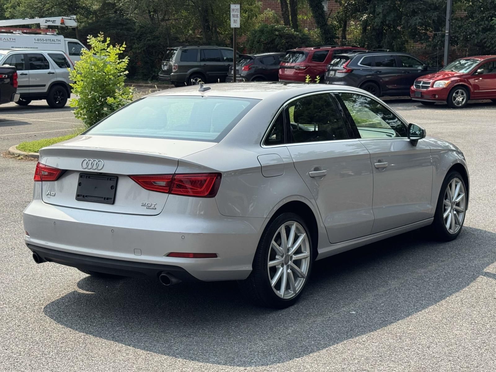 Used 2015 Silver Audi 2.0T Premium Plus image 9