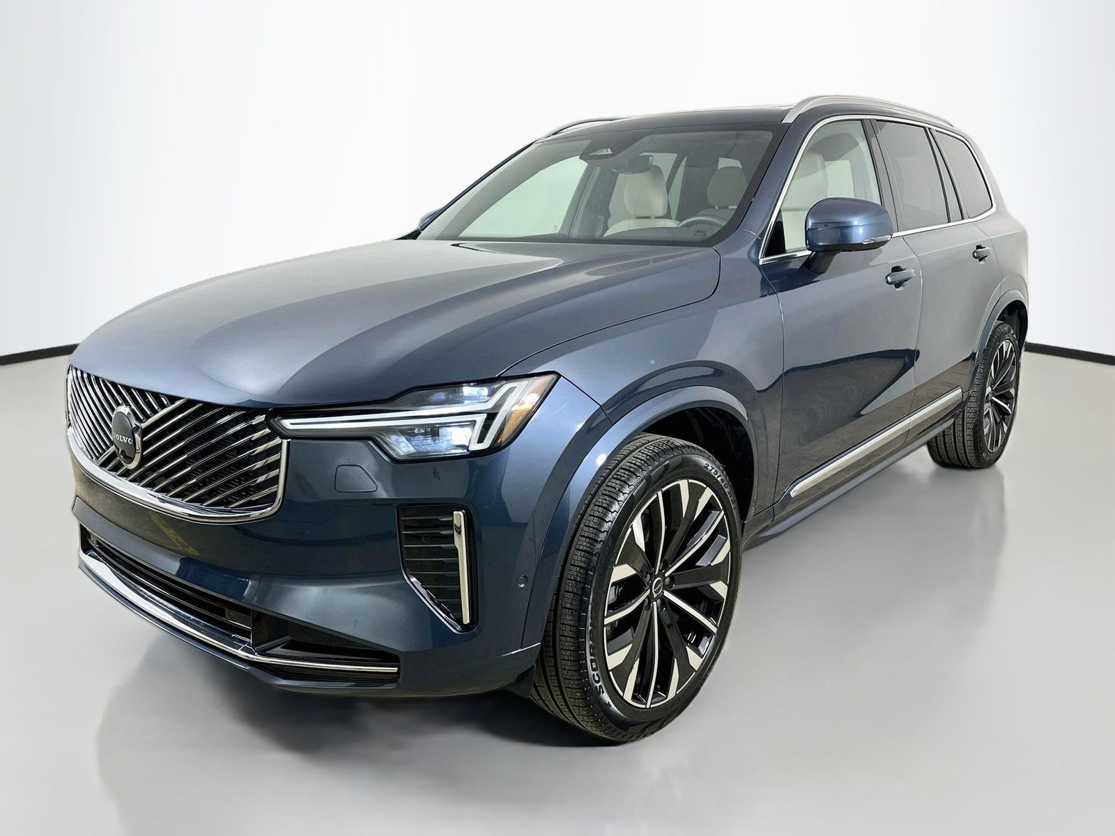 Denim Blue Metallic 2026 Volvo XC90 SUV / Crossover All-Wheel Drive Automatic