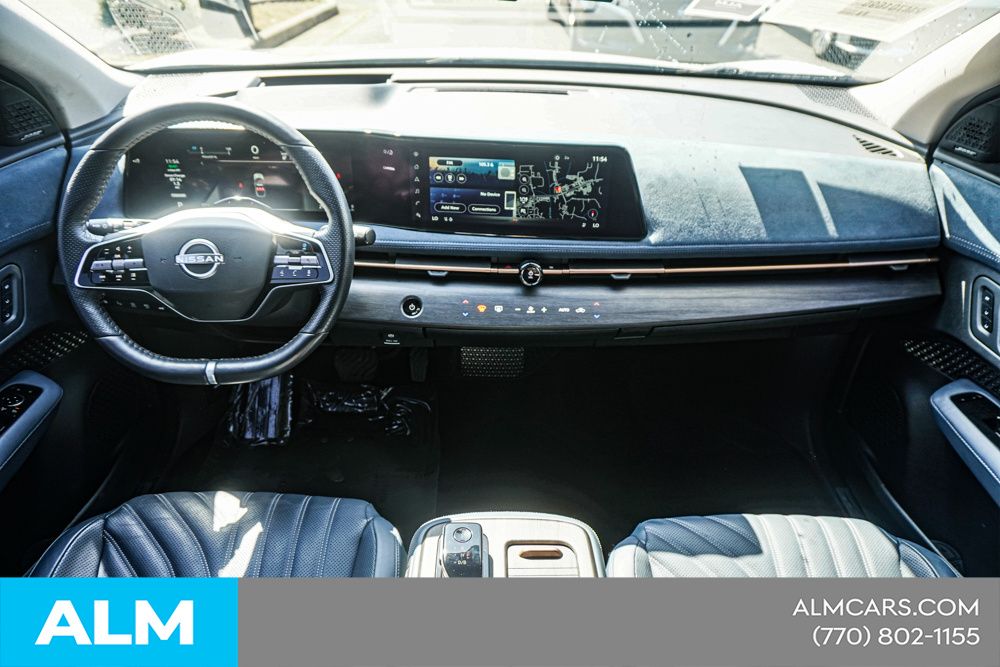 Used 2023 White Nissan PLATINUM+ e-4ORCE image 28