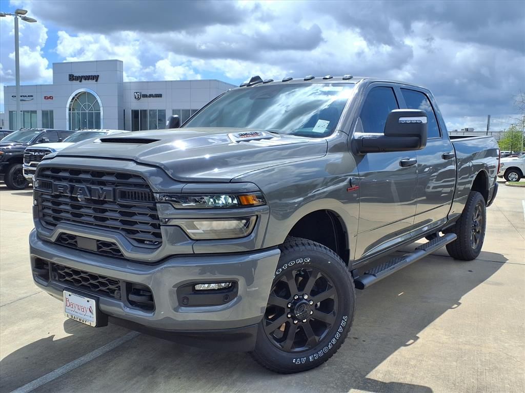 2026 RAM 2500 Tradesman Crew Cab 4WD