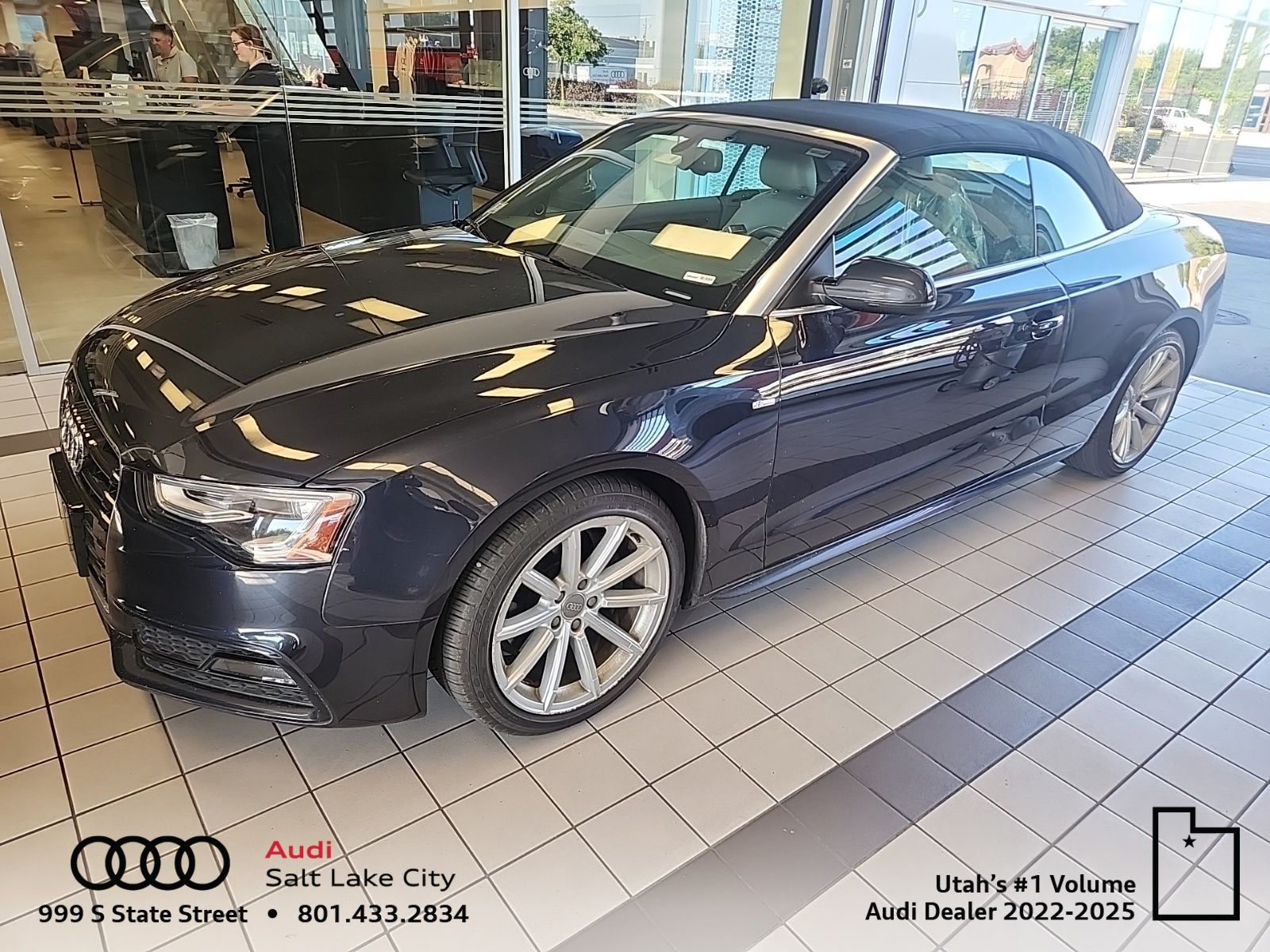 2015 Audi A5 2.0T quattro Premium Plus Cabriolet AWD