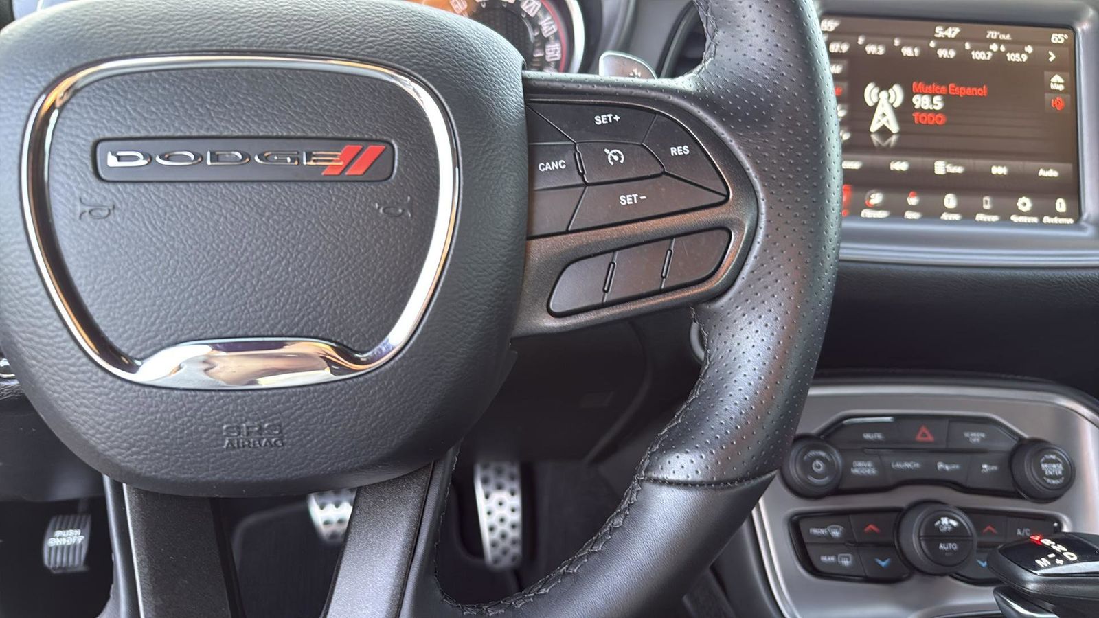 Used Car 2023 Dodge Challenger  R/t Scat Pack For Sale Under $50,000 In Austin, Texas