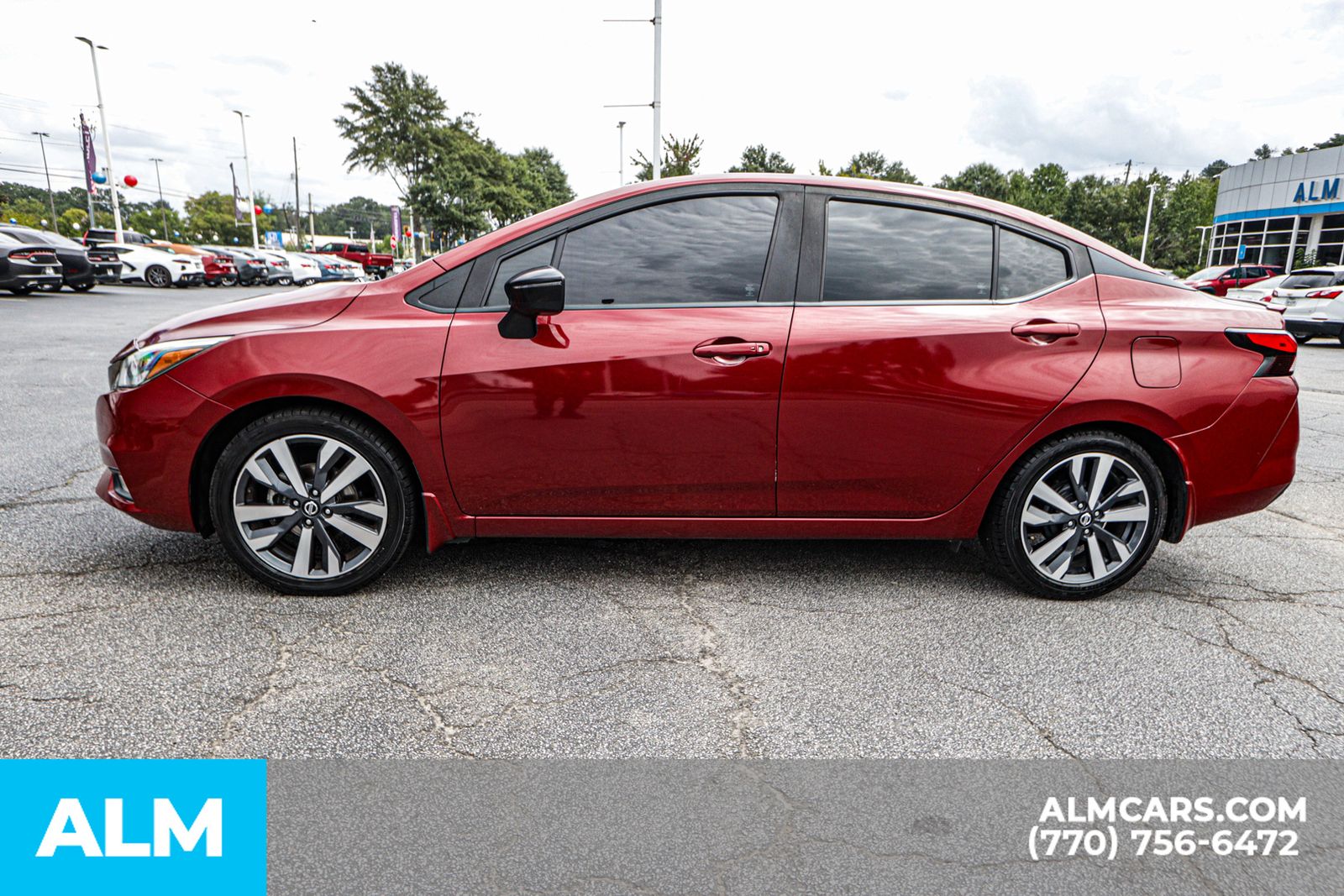 2020 Nissan Versa 1.6 SR photo 5