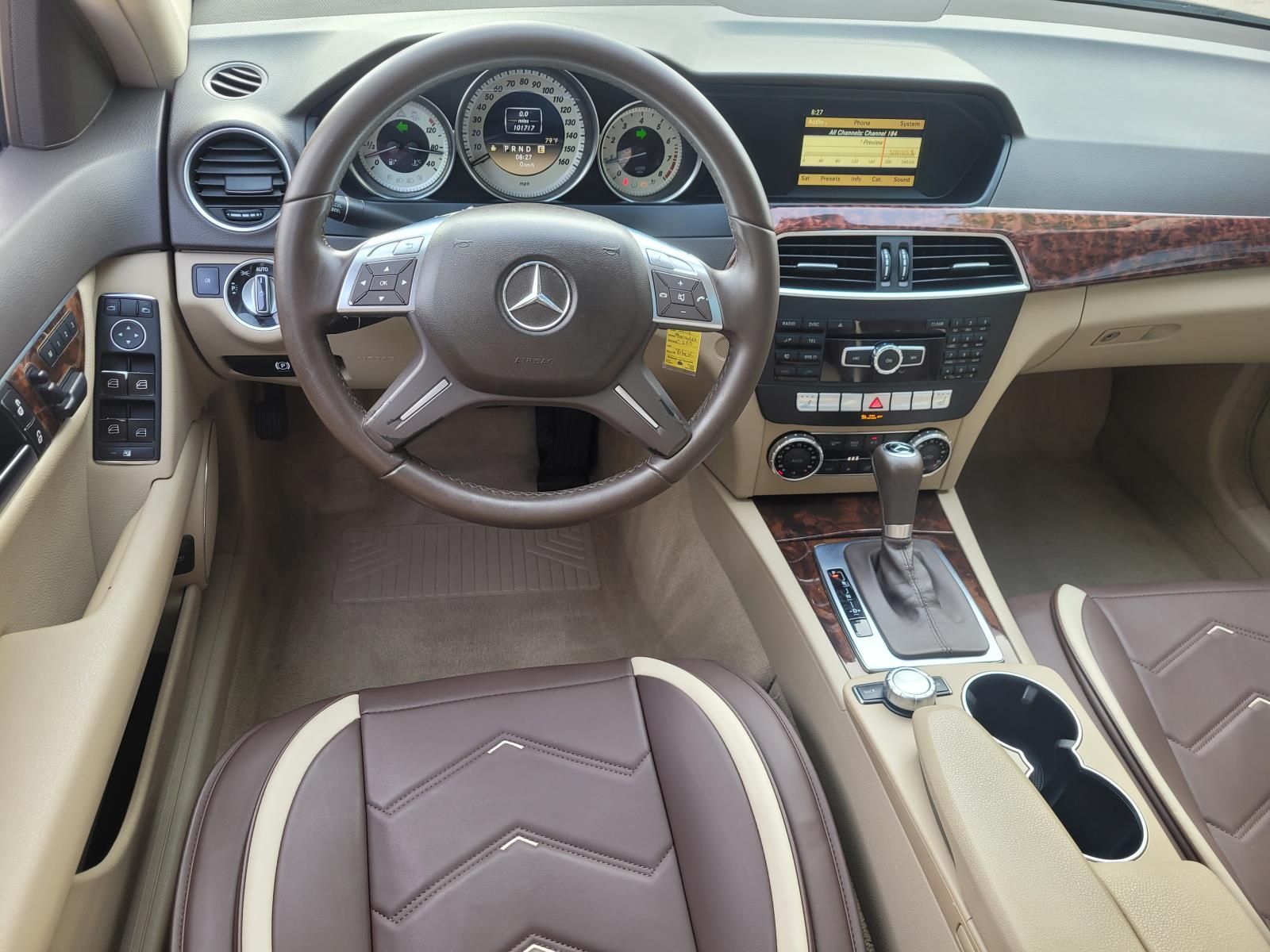 used 2012 Mercedes-Benz C-Class car, priced at $8,750
