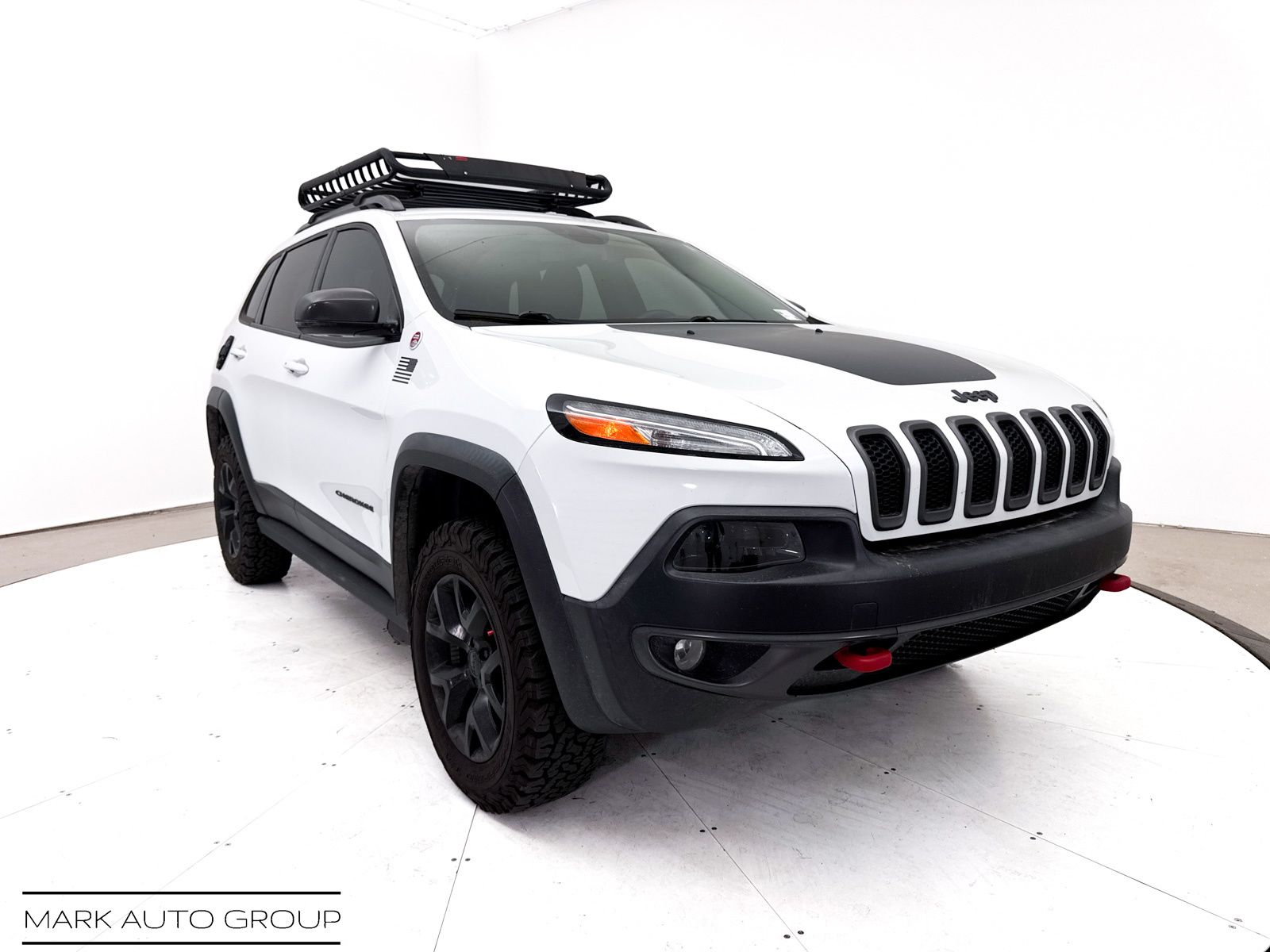 2018 Jeep Cherokee Trailhawk