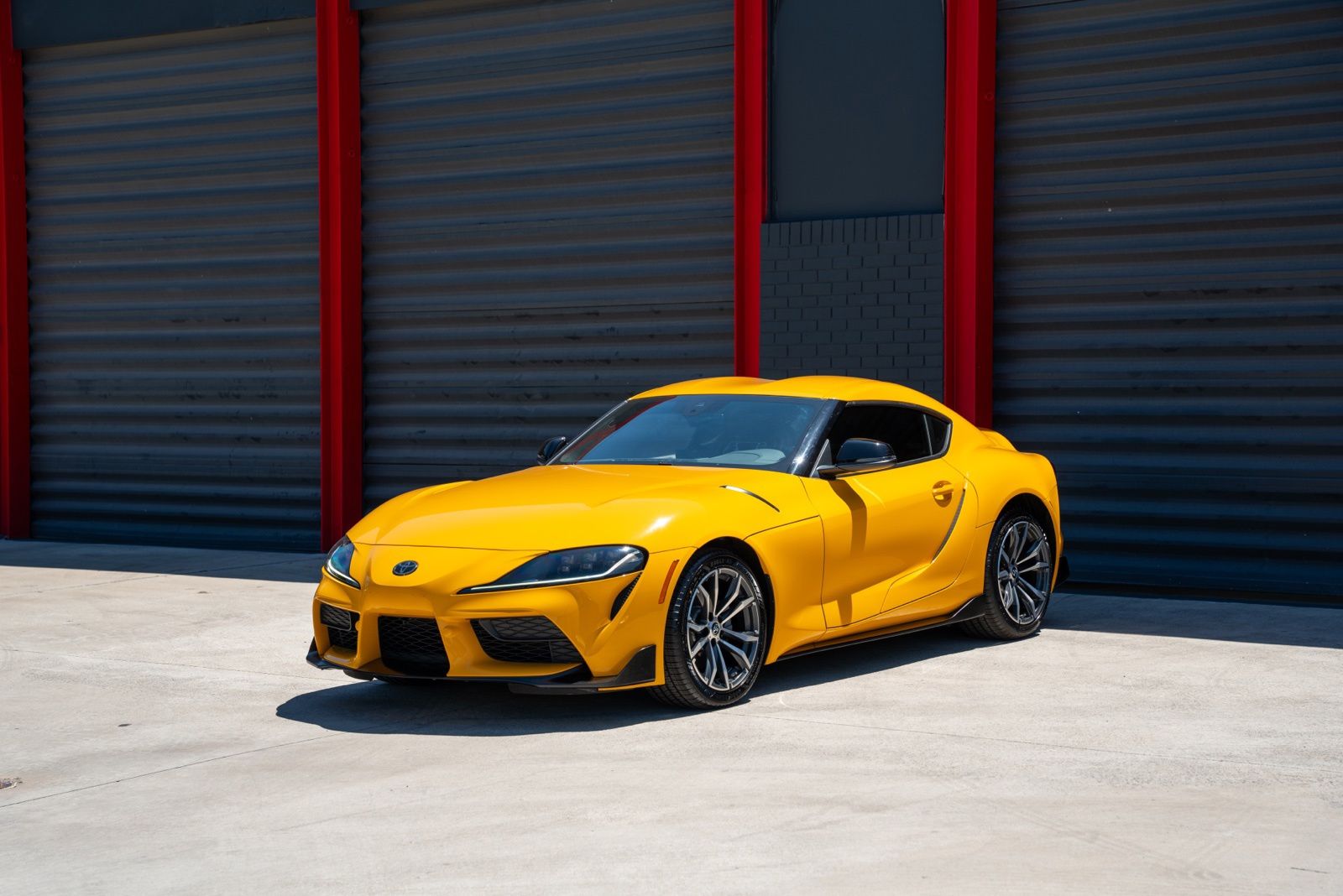Nitro Yellow 2021 Toyota Supra 2.0 RWD Coupe Rear-Wheel Drive 8-Speed Automatic