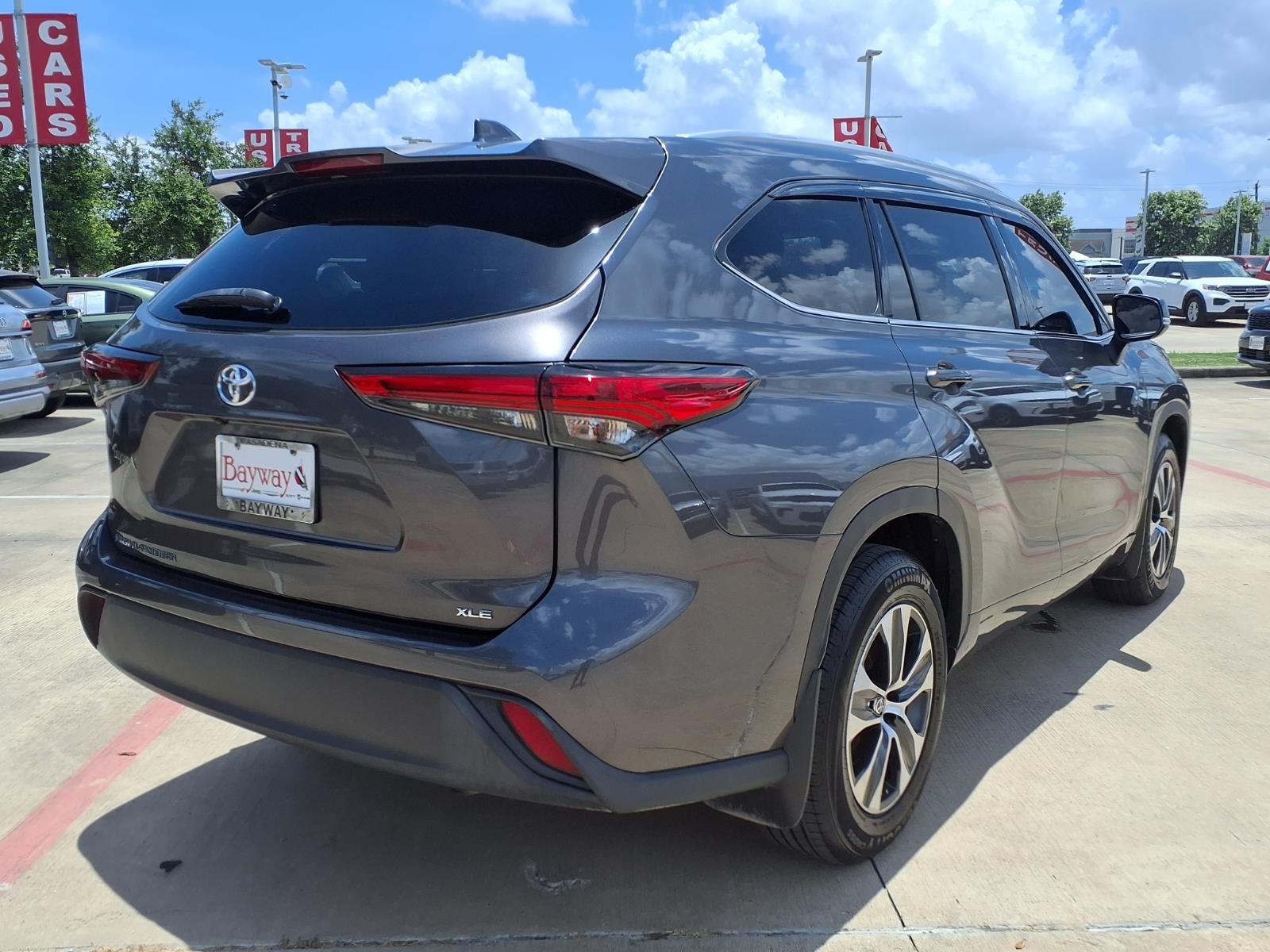 2022 Toyota Highlander XLE - 5