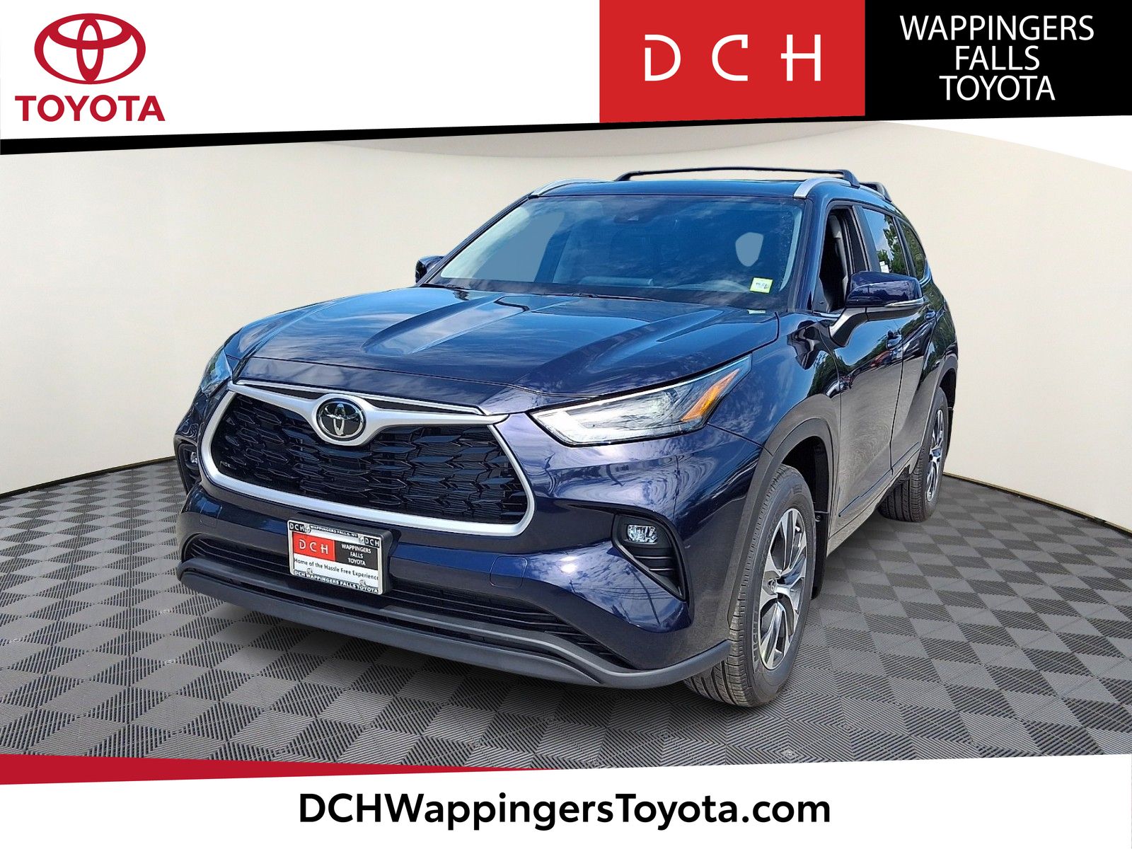 08x8 2026 Toyota Highlander XLE AWD SUV / Crossover All-Wheel Drive 8-Speed Automatic