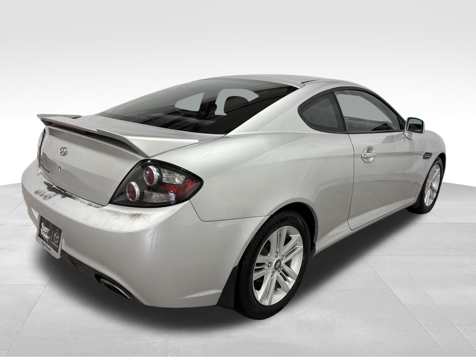 Used Car 2008 Hyundai Tiburon  Gs For Sale Under $10,000 In Austin, Texas
