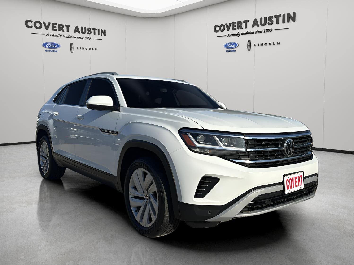 Used Car 2022 Volkswagen Atlas Cross Sport  3.6l V6 Se W/technology For Sale Under $25,000 In Austin, Texas