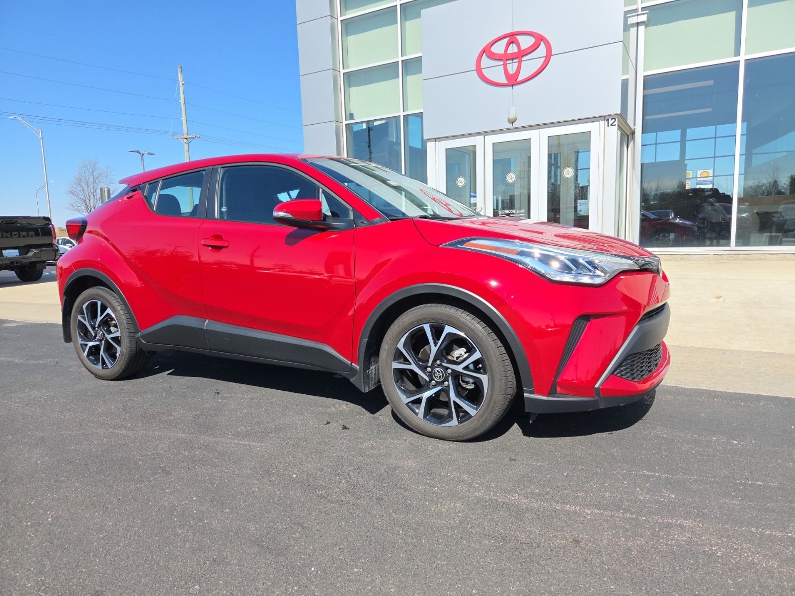 used 2021 Toyota C-HR car, priced at $23,953